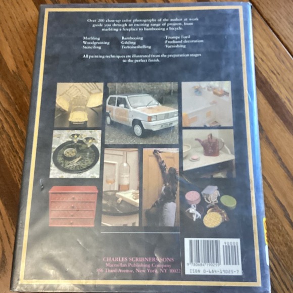 Finishing Touches Hardcover Book Interior Painting Decor Textures Techniques DIY - Picture 2 of 12